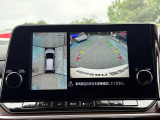 ★アラウンドビューモニター装備ですので、バックや縦列駐車の際に上から見た映像があなたを安心サポート!一度使ったらやめられない!