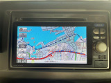 【純正ナビ】専用設計で車内の雰囲気にマッチ!ナビ利用時のマップ表示は見やすく、いつものドライブがグッと楽しくなります!
