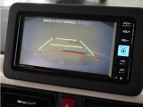 ◆バックカメラ◆リバースにするだけで映ります、後方の安全確認や、狭い駐車場での車庫入れ、雨の日や夜間など視界の悪い時に便利です!安全にバックする為には欠かせない装備です。