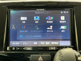 純正メモリーナビ付きです!CD・DVD再生、ミュージックサーバー、フルセグTV視聴、Bluetooth・ミュージックプレーヤー接続可能です!