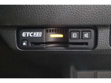 ETC車載器付ですので高速道路の料金所もスムーズに通行できます。