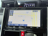 【ナビ画面】主に地図を表示し、目的地へのルート案内や渋滞情報などを表示するために使われます。