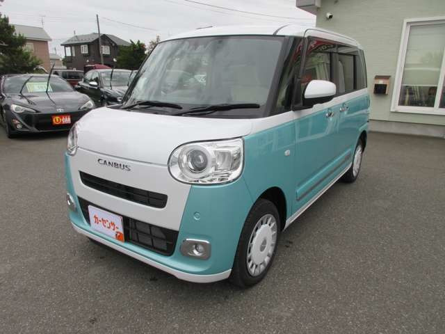 ムーヴキャンバス ストライプス G 4WD