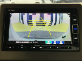 バックカメラ付きで後方の確認も安心です!スムーズな駐車・車庫入れをサポートいたします!