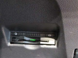 ETC車載器付きです。高速道路の料金所もスムーズに通過できます。