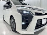 フォグランプ装着車です。暗い夜道の車両前方を明るく照らします