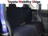 後席もゆとりあるスペ-スをしっかり確保。
