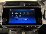 地デジ内臓・Bluetooth Audio、USB接続、HDMI接続可能です☆