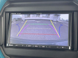 【 バックカメラ 】駐車が苦手な方でも映像で後方の安全確認もしっかり♪見えない死角の部分や距離感などモニター確認することが可能です!
