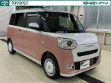 ムーヴキャンバス  ストライプス Gターボ