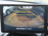 【バックカメラ装備済み】駐車の際の心強い味方!ガイドを見て確認しながら駐車できるので安全です。