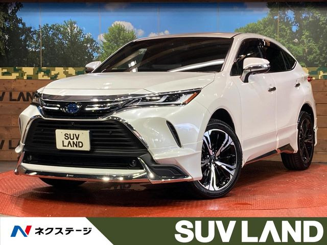ハリアー 2.5 ハイブリッド Z レザーパッケージ 