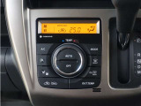 オートエアコンを装備しております!自動で調整してくれますので、車内も快適です☆