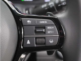 ◆アダプティブクルーズコントロール◆予め設定した車速内でクルマが自動的に加減速。前走車との適切な車間距離を維持しながら追従走行します。【LKAS】車線維持支援システムでステアリング操作を支援。
