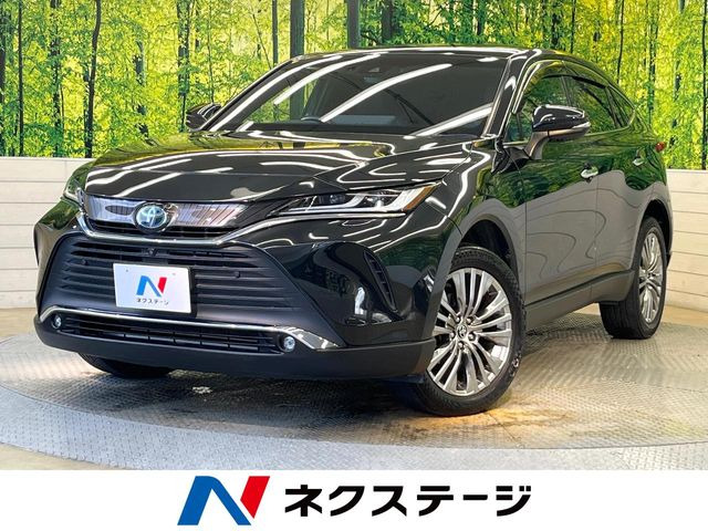 トヨタ ハリアー 