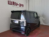荷物も詰めて小回りもききます!
