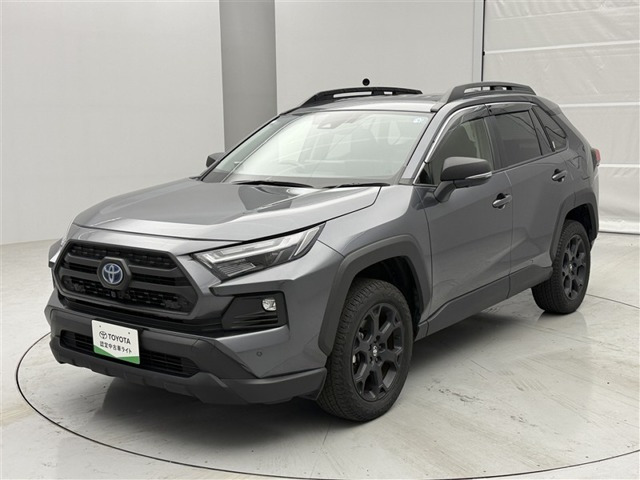 RAV4 2.5 ハイブリッド アドベンチャー オフロードパッケージ II E-Four 4WD