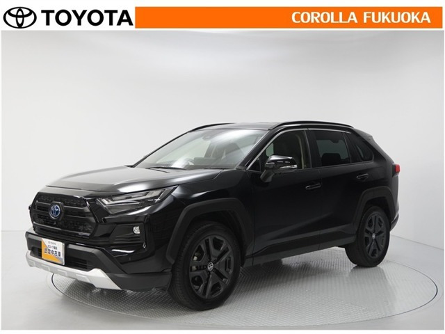 RAV4 2.5 ハイブリッド アドベンチャー E-Four 4WD