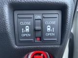 【 両側パワースライドドア 】運転席から後席スライドドアを開け閉めできます!//