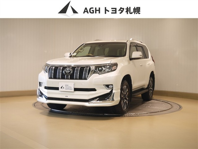 ランドクルーザープラド 2.8 TX Lパッケージ ディーゼル 4WD