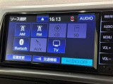 お気に入りの曲をBluetoothで再生できます♪ ドライブがさらに楽しくなりますよ♪