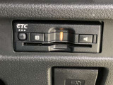 ETC車載器付きです。高速道路の料金所もスムーズに通過できます。