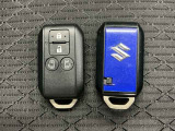 スマートキーです!ドアの施錠・解錠・エンジンの始動がスムーズで大変便利です!