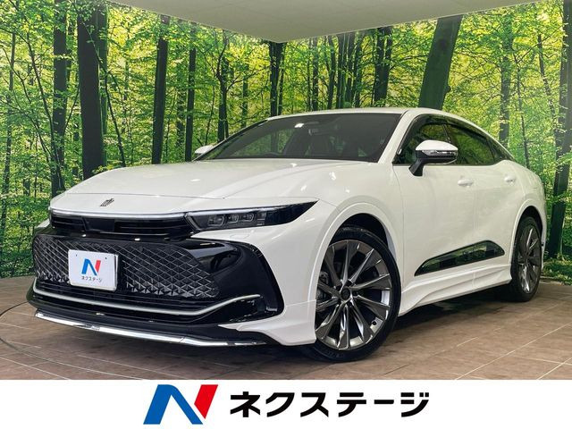 クラウンクロスオーバー 2.5 G アドバンスト レザー パッケージ E-Four 4WD