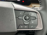 ステアリングスイッチ付いてます。