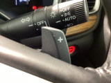 パドルシフト☆手動で変速することが出来ます♪AT車でありながら、MT車のような操作が楽しめます♪