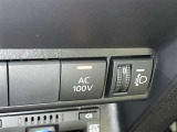 スマホの充電やゲーム機などAC100Vで最大消費電力100W以下の電気製品を使う時の電源として使用可能です♪災害時などでも役に立ちそうですね!