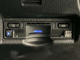 高速道路をスイスイッと通過の『ETC』付き!ETCカードをお持ちでない方は、トヨタETCカードもありますのでお気軽にご相談下さい。