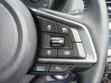 新世代アイサイトの機能をコントロールします。全車速追従機能付きクルーズコントロール&車線維持機能を起動します。