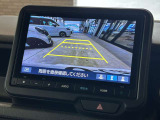 バックカメラももちろんついておりますので駐車時も後方が確認できて安心ですね!
