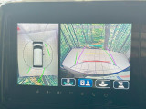 【全方位モニター用カメラ】専用のカメラにより、上から見下ろしたような視点で360度クルマの周囲を確認することができます☆死角部分も確認しやすく、狭い場所での切り返しや駐車もスムーズに行えます。