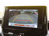 車庫入れもお任せのバックカメラ付き!