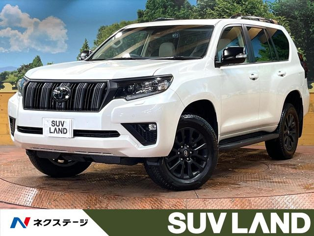 ランドクルーザープラド 2.8 TX Lパッケージ ブラックエディション ディーゼル 4WD