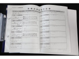 記録簿付きです!あんしん保証付ですので、ご購入後もカーライフをお愉しみ下さい!