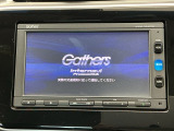 純正メモリーインターナビ付きです!CD再生、ワンセグTV視聴、Bluetooth接続可能です!