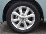 【タイヤ】 【純正14インチアルミホイール】《155/65R14》専用のアルミなのでお車のイメージぴったりですね!