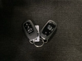 スマートキー2個付属。普段使い用と予備用が揃っているので、万が一の時も安心してお使いいただけます。