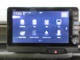 純正ギャザズ9インチコネクトナビ(LXU-242NBi) フルセグTVを装着しています。
