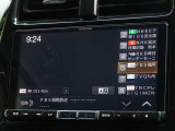 地デジ対応、フルセグデジタルTV放送が視聴できます。