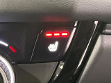 【シートヒーター】寒い日に重宝するシートヒーター!エアコンより早く温まってくれるので寒がりの人も安心ですね♪エアコンの温風は乾燥するから苦手、という方にもをおすすめです。