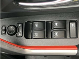 運転席ドア側パワーウィンドゥ・ドアミラースイッチ