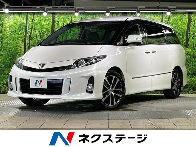 エスティマ 2.4 アエラス プレミアム エディション