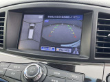 まるで上から見下ろしたように確認が出来るアラウンドビューモニターが装備されております!