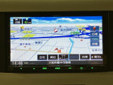 ナビゲーションを装着済み!お出かけ時の道案内も安心です♪