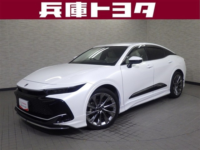 クラウンクロスオーバー 2.5 G アドバンスト レザー パッケージ E-Four 4WD