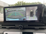 アラウンドビューモニター付きで楽々駐車